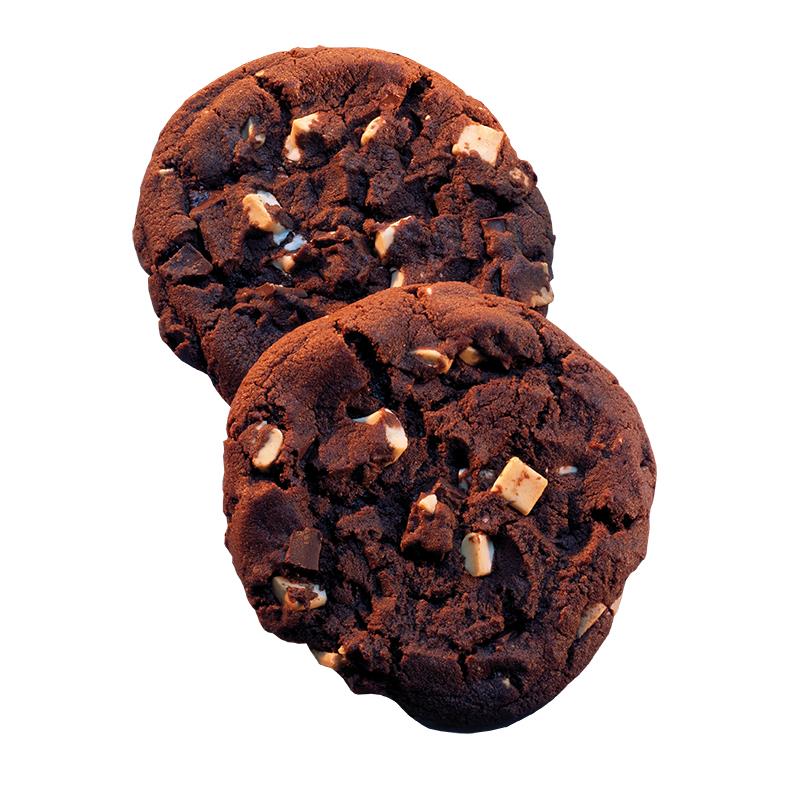 B&B COOKIES TRIPLE CHOC PUCK 96X80 GR | Anna Gold Handels GmbH